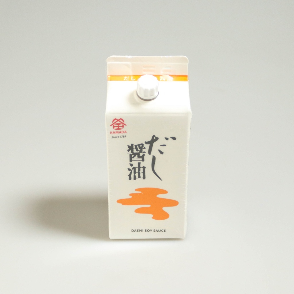 [E113] Sauce soja au dashi Kamada