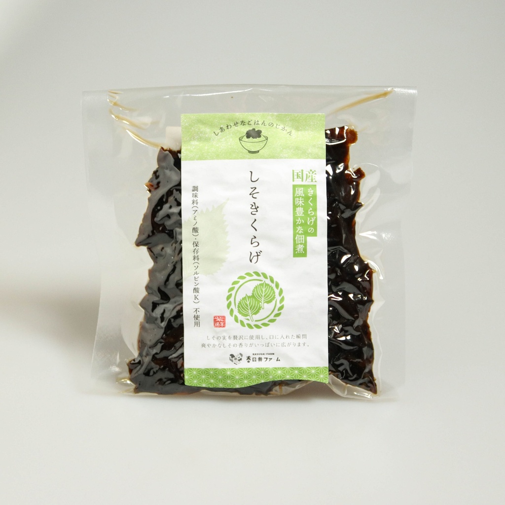 Tsukudani de champignons noirs "kikurage"