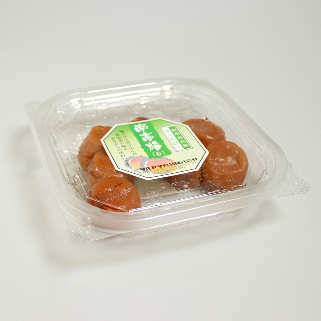 Traditional "Nanko" umeboshi salted plums