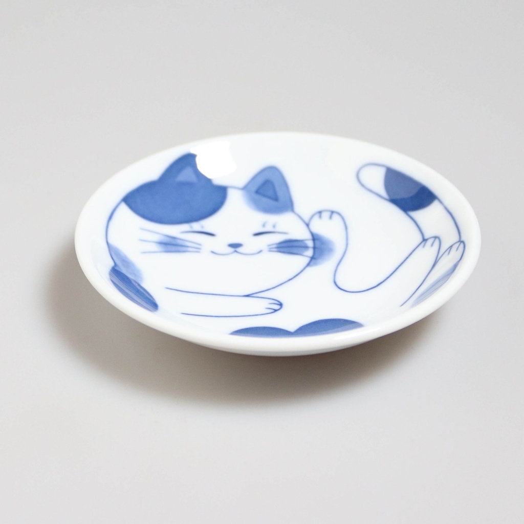 Petite assiette « Nekochigura » (Mike)
