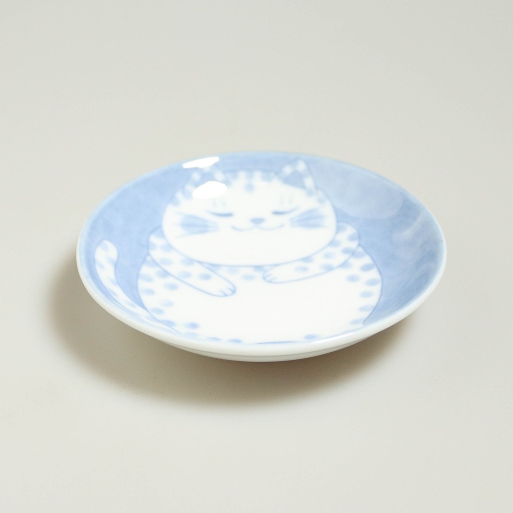 Petite assiette "Nekochigura" (Buchi)