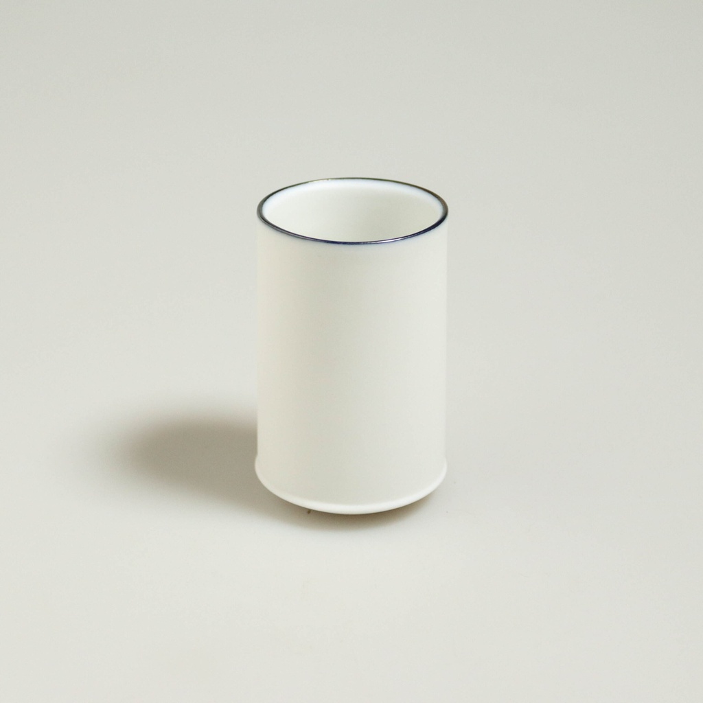 [J476] Mino Porcelain "Miyama" Sake Cup