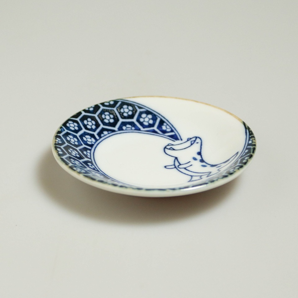 Petite assiette "Dinosaure"