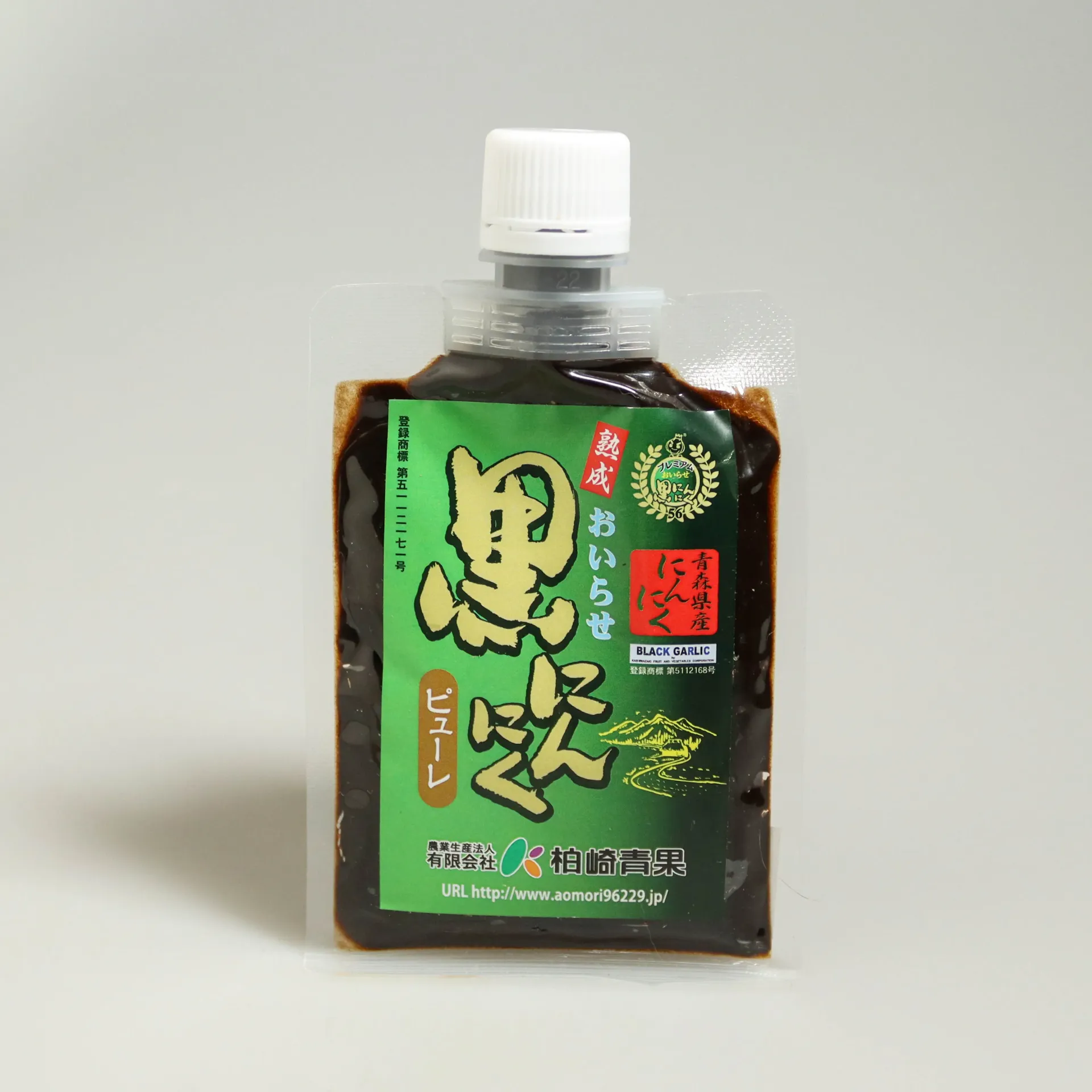 [F108] Purée d'ail noir d'Aomori