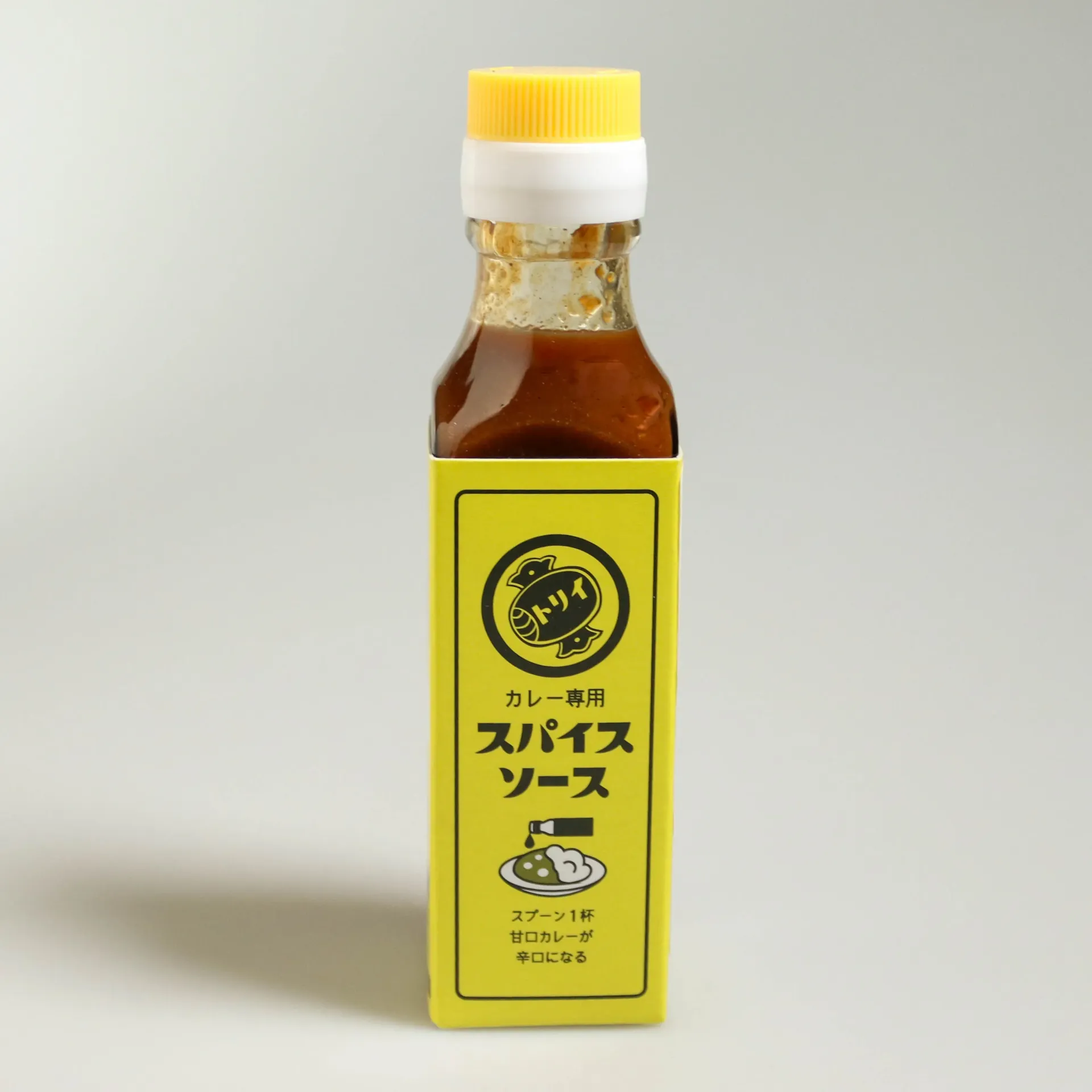[E122] Curry sauce with habanero pepper