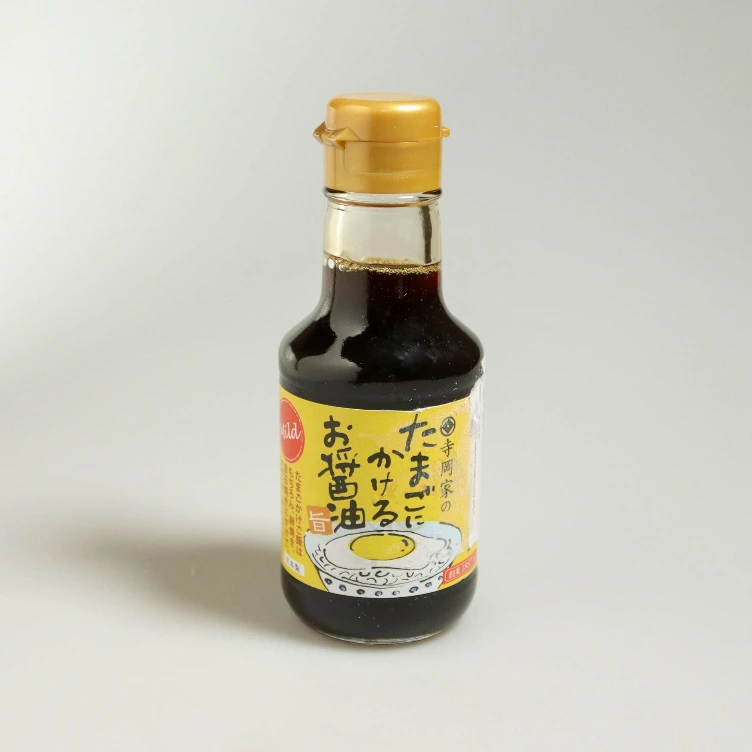 [E120] Soy sauce for eggs