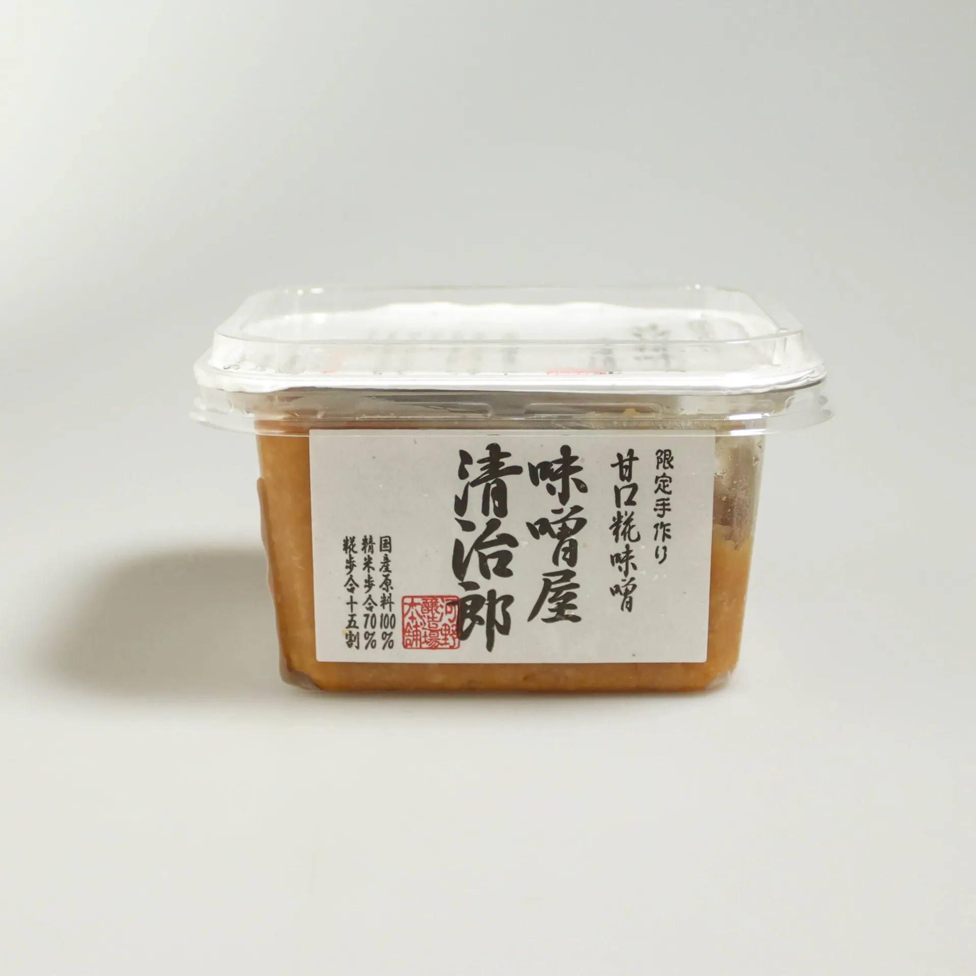 [G072] Miso blanc artisanal premium "Seijiro"