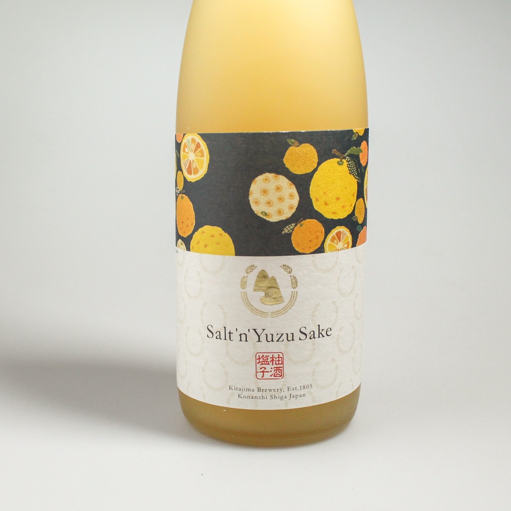 Saké au yuzu "Salt & Yuzu"