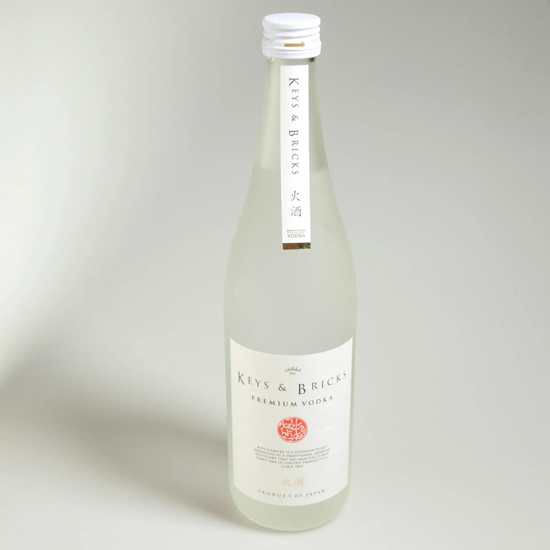 [D404] Vodka de riz "Keys & Bricks"