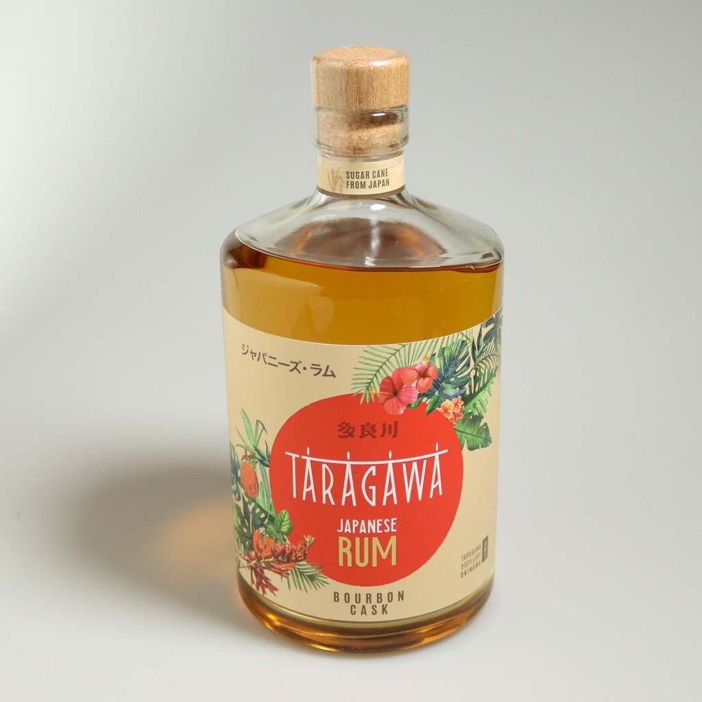 Rhum japonais ambré Taragawa