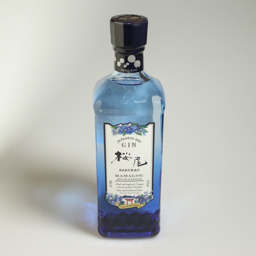 [D410] Gin japonais Sakurao Hamagou