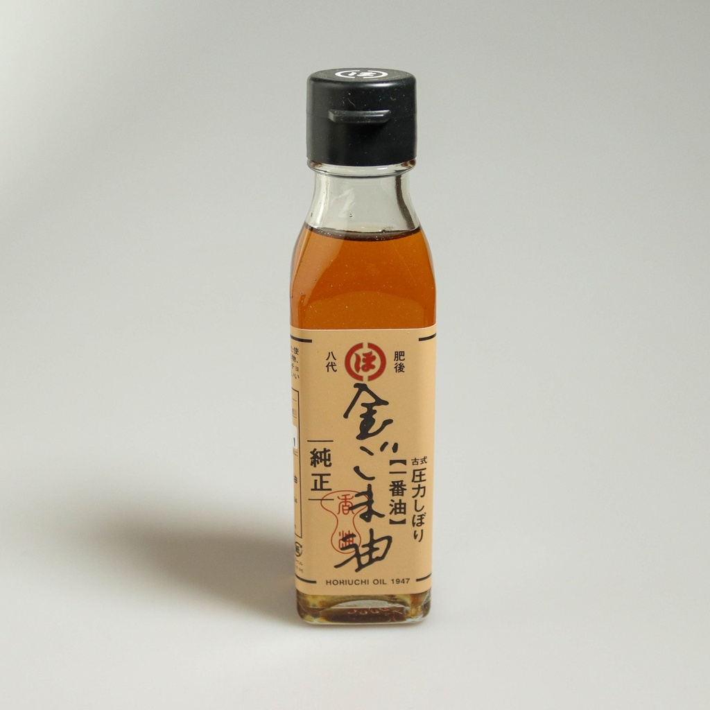 Huile de sésame doré