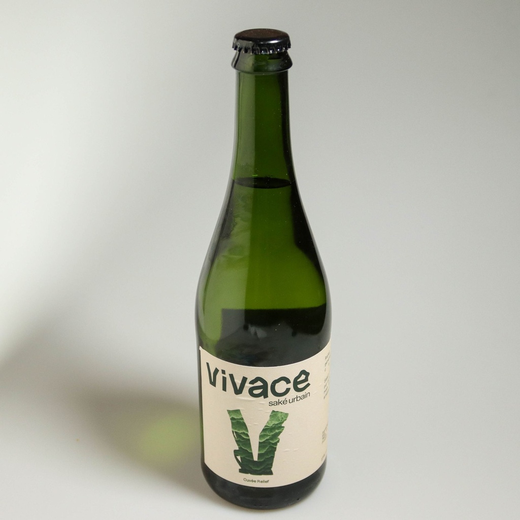 Saké de Paris "Vivace Relief" Junmai Kimoto