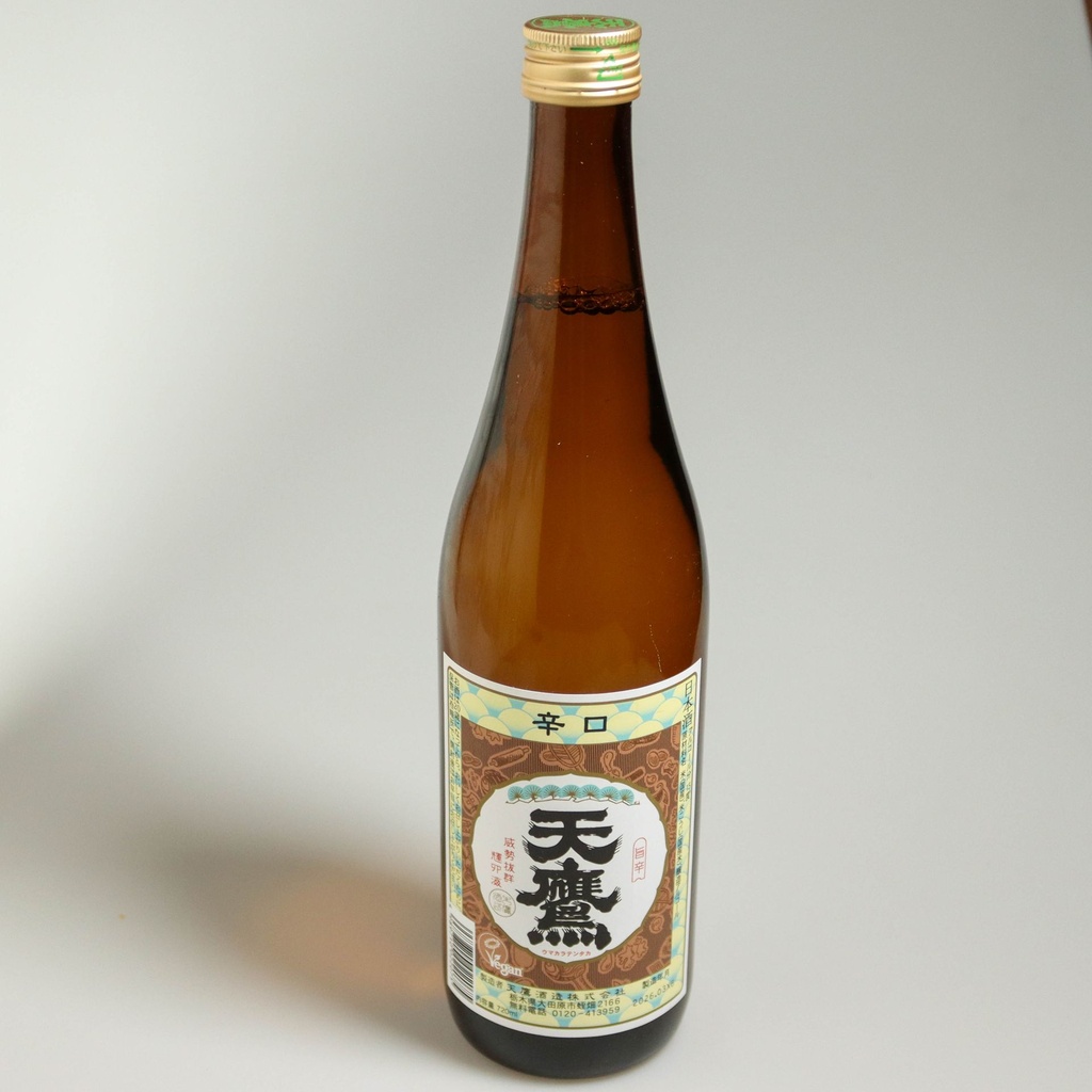 Saké "Tentaka Umakara" Futsushu