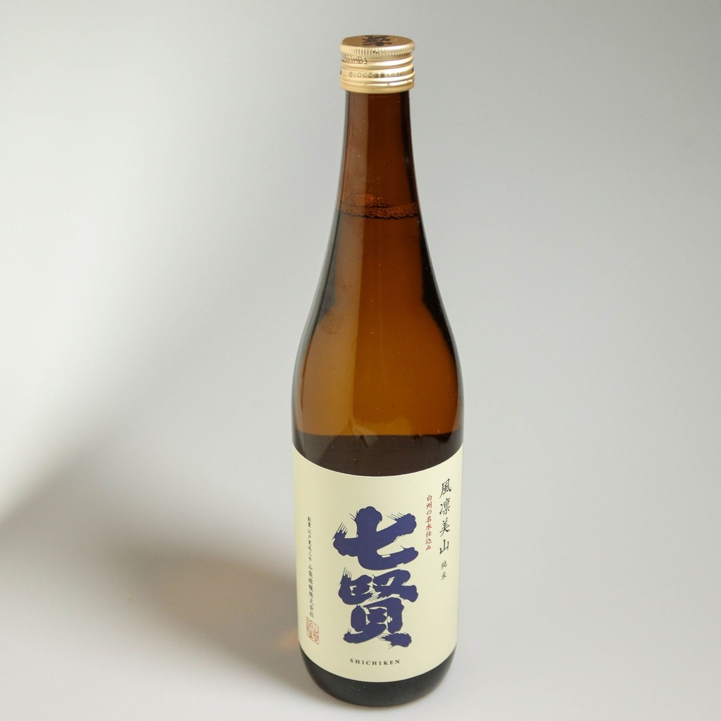 Saké "Shichiken" Junmai