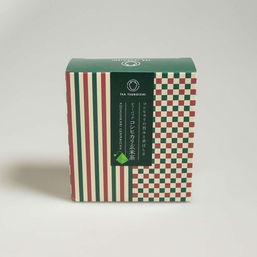 Genmaicha de Koshihikari en sachets